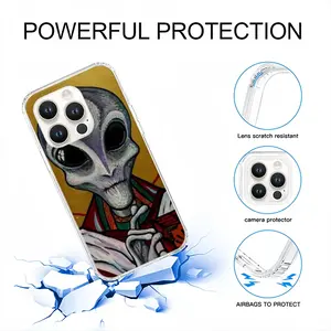 Icon Of Alien Enki iPhone14 Pro Phone Case (Silicone)