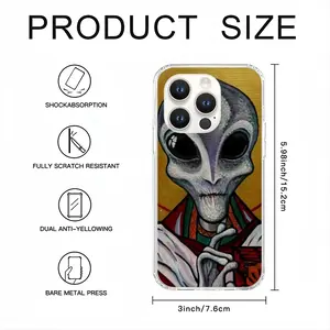 Icon Of Alien Enki iPhone14 Pro Phone Case (Silicone)