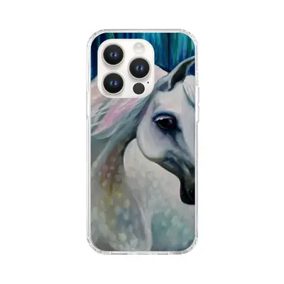 Arabian Horse 24X30 iPhone14 Pro Phone Case (Silicone)