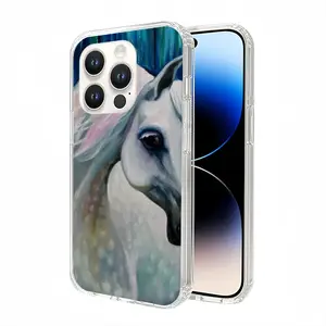 Arabian Horse 24X30 iPhone14 Pro Phone Case (Silicone)