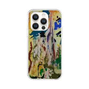 Mythological Garden iPhone14 Pro Phone Case (Silicone)