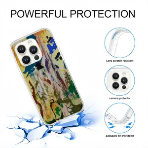 Mythological Garden iPhone14 Pro Phone Case (Silicone)