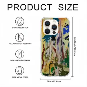 Mythological Garden iPhone14 Pro Phone Case (Silicone)