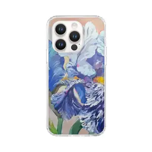 Irises iPhone14 Pro Phone Case (Silicone)