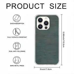 Sea Mist iPhone14 Pro Phone Case (Silicone)