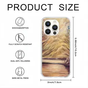 Mountain iPhone14 Pro Phone Case (Silicone)