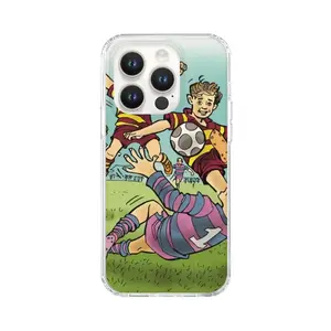 The Winning Goal iPhone14 Pro Phone Case (Silicone)