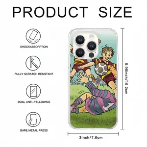 The Winning Goal iPhone14 Pro Phone Case (Silicone)