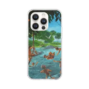 Frolicking On A Break iPhone14 Pro Phone Case (Silicone)