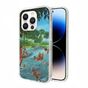 Frolicking On A Break iPhone14 Pro Phone Case (Silicone)