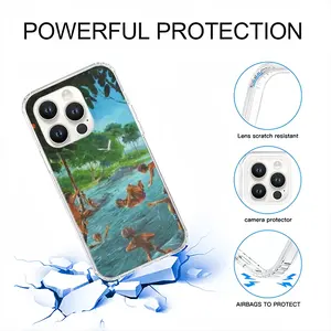 Frolicking On A Break iPhone14 Pro Phone Case (Silicone)