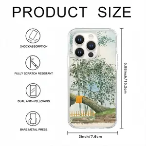 The Sacred Branch iPhone14 Pro Phone Case (Silicone)