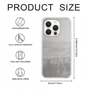 Almost Quiet iPhone14 Pro Phone Case (Silicone)