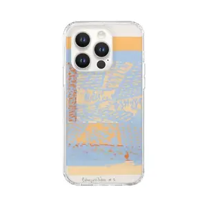 Komposition #2 (2019) iPhone14 Pro Phone Case (Silicone)