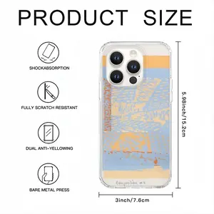 Komposition #2 (2019) iPhone14 Pro Phone Case (Silicone)