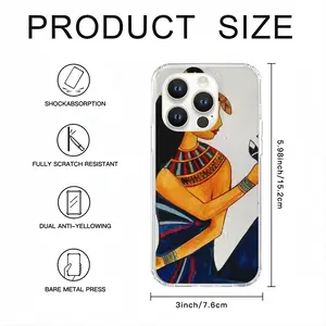 Rituals iPhone14 Pro Phone Case (Silicone)