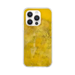 Yellow iPhone14 Pro Phone Case (Silicone)