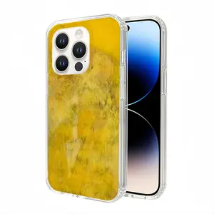 Yellow iPhone14 Pro Phone Case (Silicone)