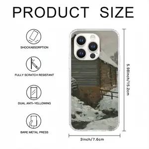 Old Mill iPhone14 Pro Phone Case (Silicone)