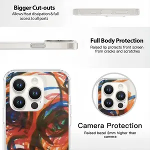 Who To Choose? iPhone14 Pro Phone Case (Silicone)