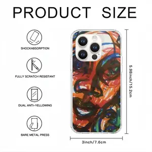 Who To Choose? iPhone14 Pro Phone Case (Silicone)