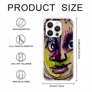 Stressed Out iPhone14 Pro Phone Case (Silicone)