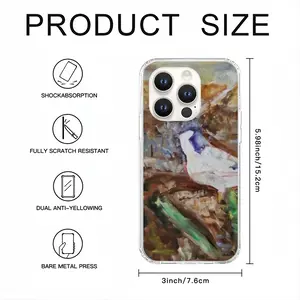 Wagtail iPhone14 Pro Phone Case (Silicone)