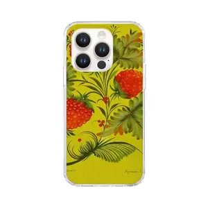 Raspberry iPhone14 Pro Phone Case (Silicone)