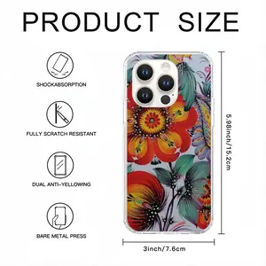 Grace iPhone14 Pro Phone Case (Silicone)