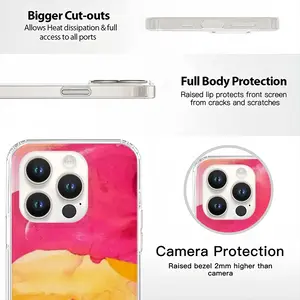 Lychee iPhone14 Pro Phone Case (Silicone)