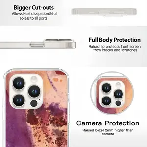 Sangria iPhone14 Pro Phone Case (Silicone)