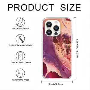 Sangria iPhone14 Pro Phone Case (Silicone)