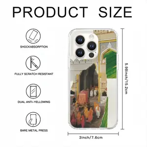 Procession iPhone14 Pro Phone Case (Silicone)