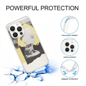 Yellow iPhone14 Pro Phone Case (Silicone)