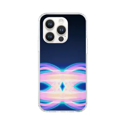 Eye Space Love iPhone14 Pro Phone Case (Silicone)