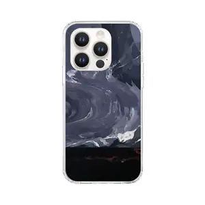 Storm iPhone14 Pro Phone Case (Silicone)