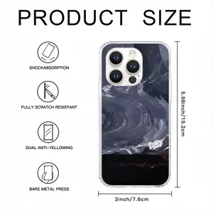 Storm iPhone14 Pro Phone Case (Silicone)