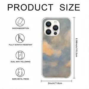 Shifting iPhone14 Pro Phone Case (Silicone)