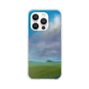 Big Sky iPhone14 Pro Phone Case (Silicone)