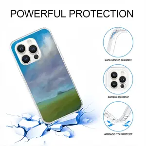 Big Sky iPhone14 Pro Phone Case (Silicone)