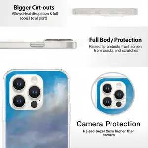 Big Sky iPhone14 Pro Phone Case (Silicone)