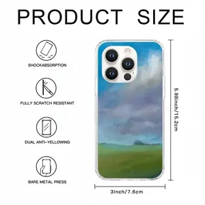 Big Sky iPhone14 Pro Phone Case (Silicone)