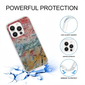 The End iPhone14 Pro Phone Case (Silicone)