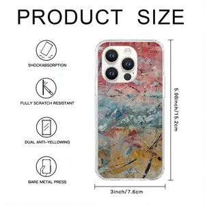 The End iPhone14 Pro Phone Case (Silicone)