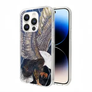 Eagle Scratch iPhone14 Pro Phone Case (Silicone)