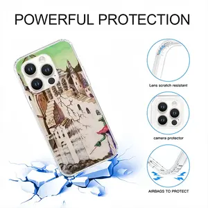 Madjik Mist iPhone14 Pro Phone Case (Silicone)