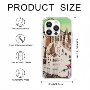 Madjik Mist iPhone14 Pro Phone Case (Silicone)