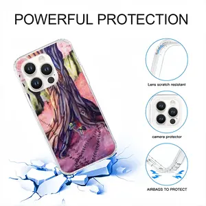 Anguish iPhone14 Pro Phone Case (Silicone)