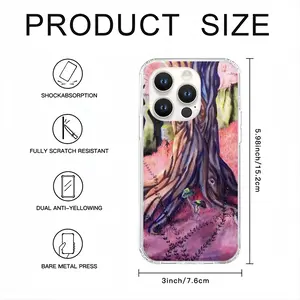 Anguish iPhone14 Pro Phone Case (Silicone)