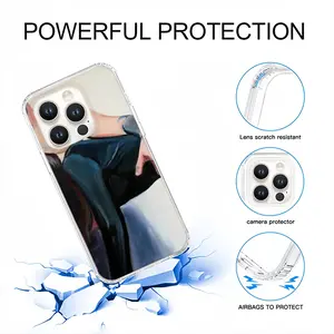 Mane iPhone14 Pro Phone Case (Silicone)